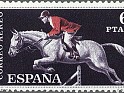 Spain 1960 Deportes 6 Ptas Negro y Rojo Edifil 1318. España 1960 1318. Subida por susofe